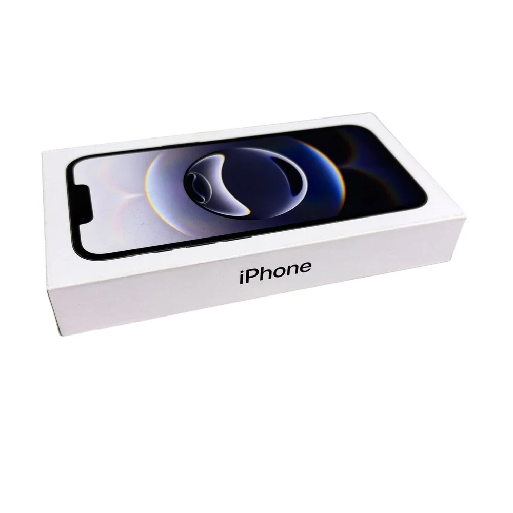 Apple iPhone 16e Box Only 128GB Black Good A3212 MDD04LL/A OEM Retail Packaging